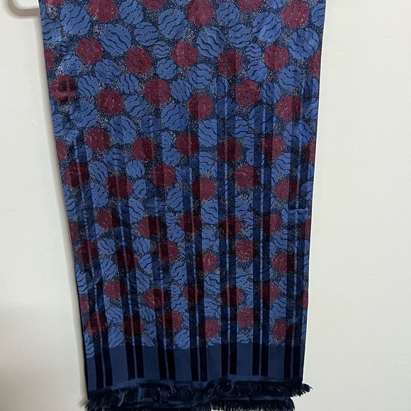 Saks Fifth Avenue Silk Scarf - Picture 5 of 8